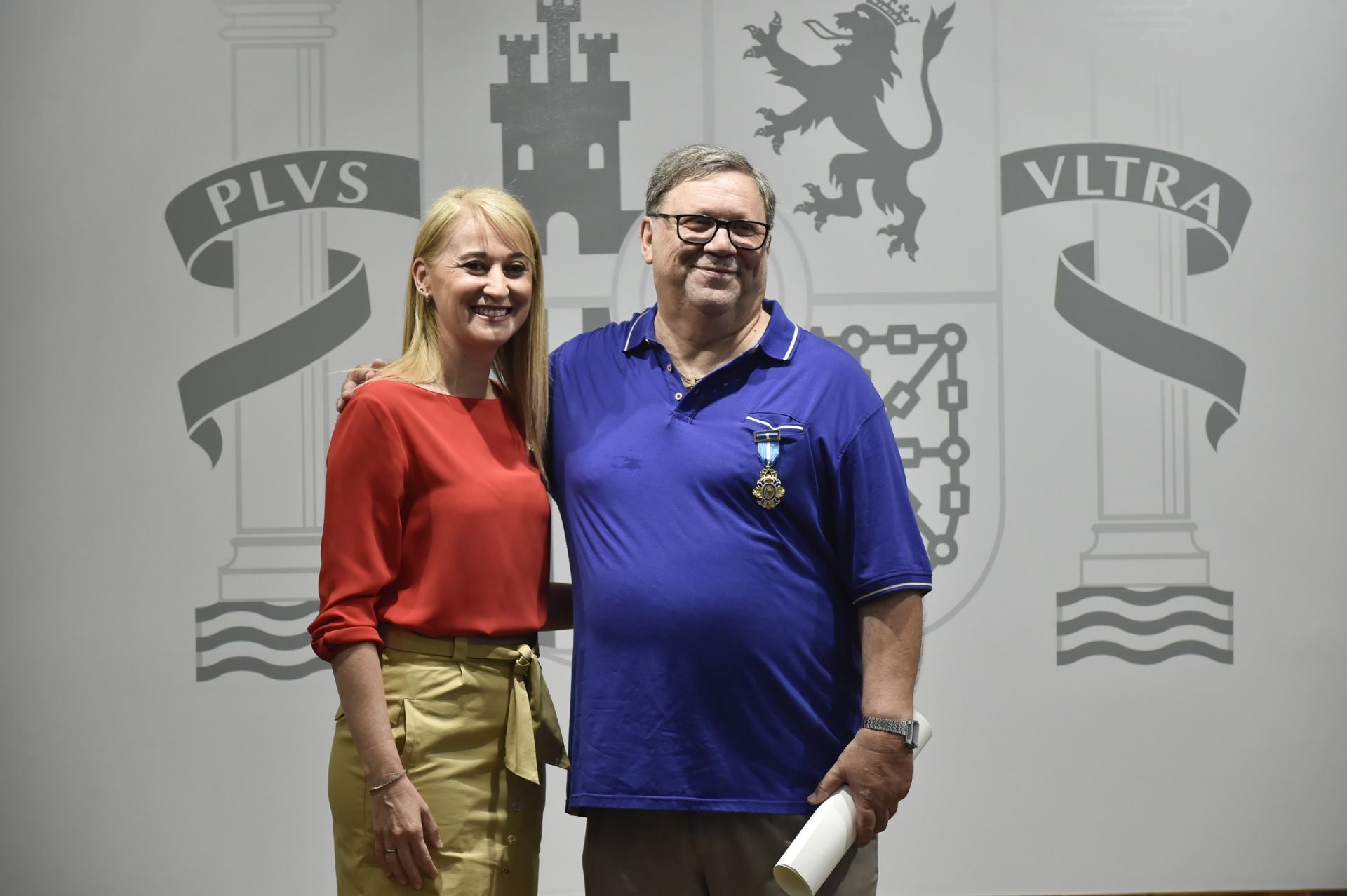 La entrega de medallas de la Orden del Mérito Civil e Isabel la Católica, en imágenes