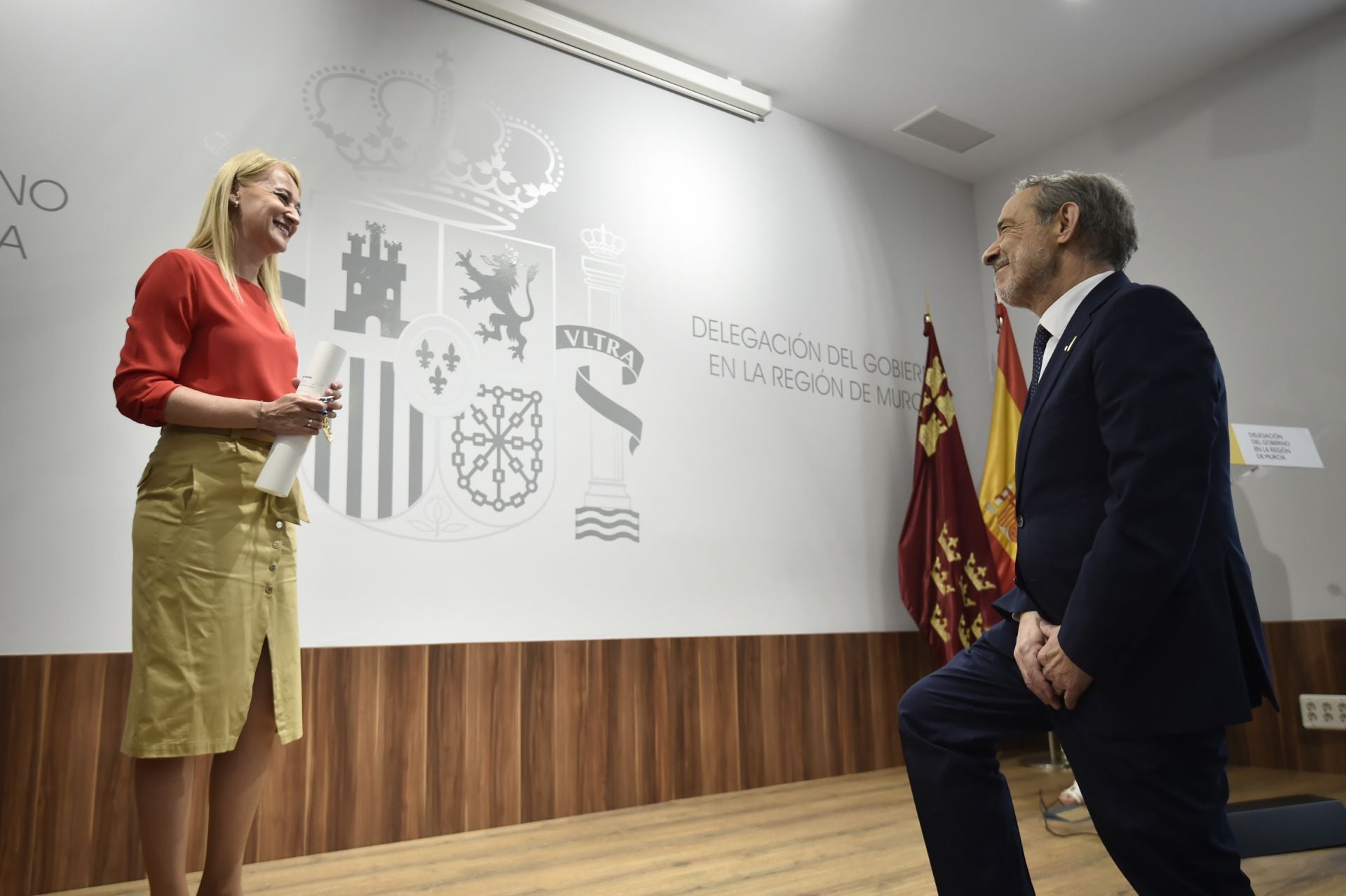 La entrega de medallas de la Orden del Mérito Civil e Isabel la Católica, en imágenes