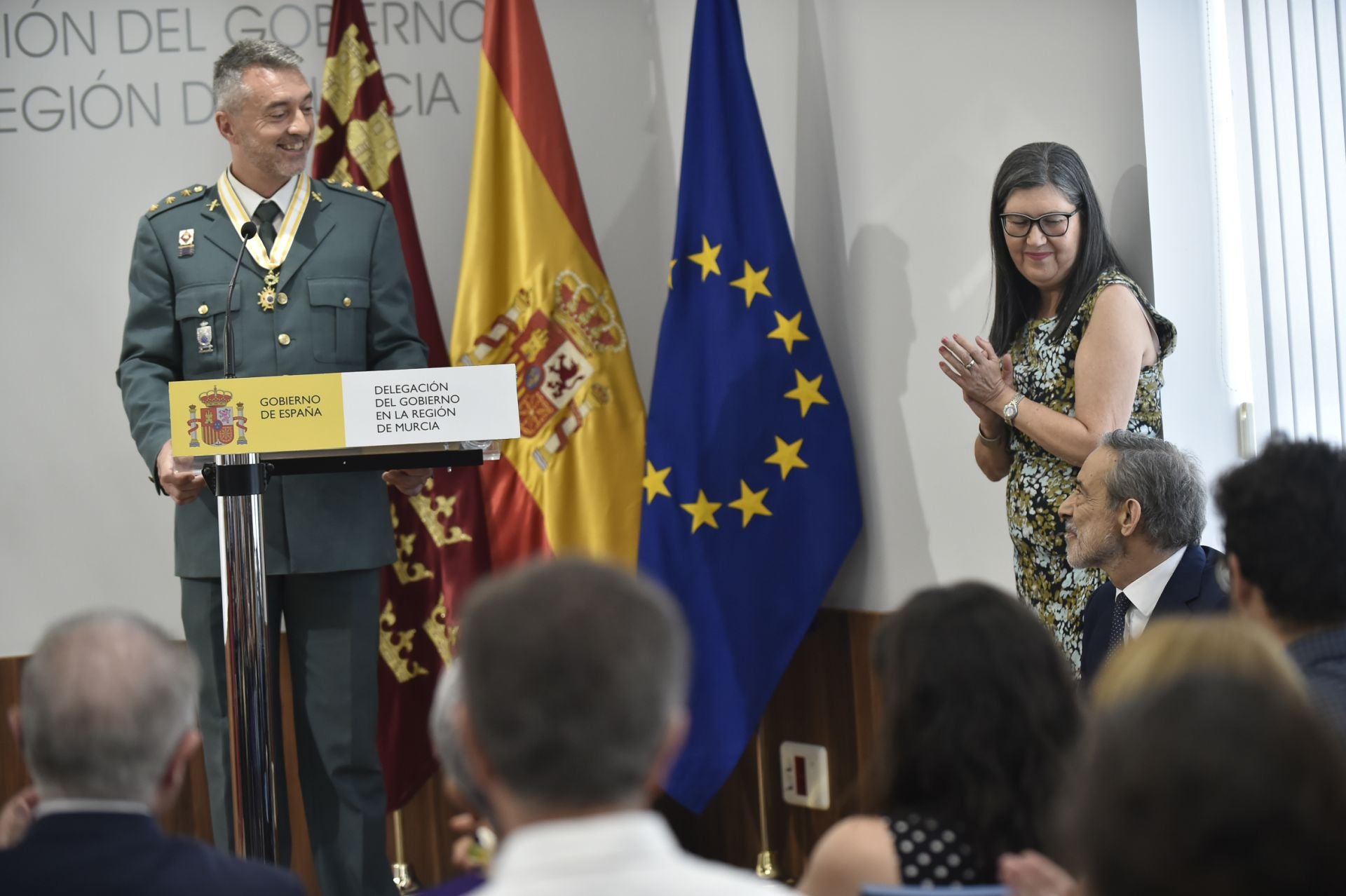 La entrega de medallas de la Orden del Mérito Civil e Isabel la Católica, en imágenes