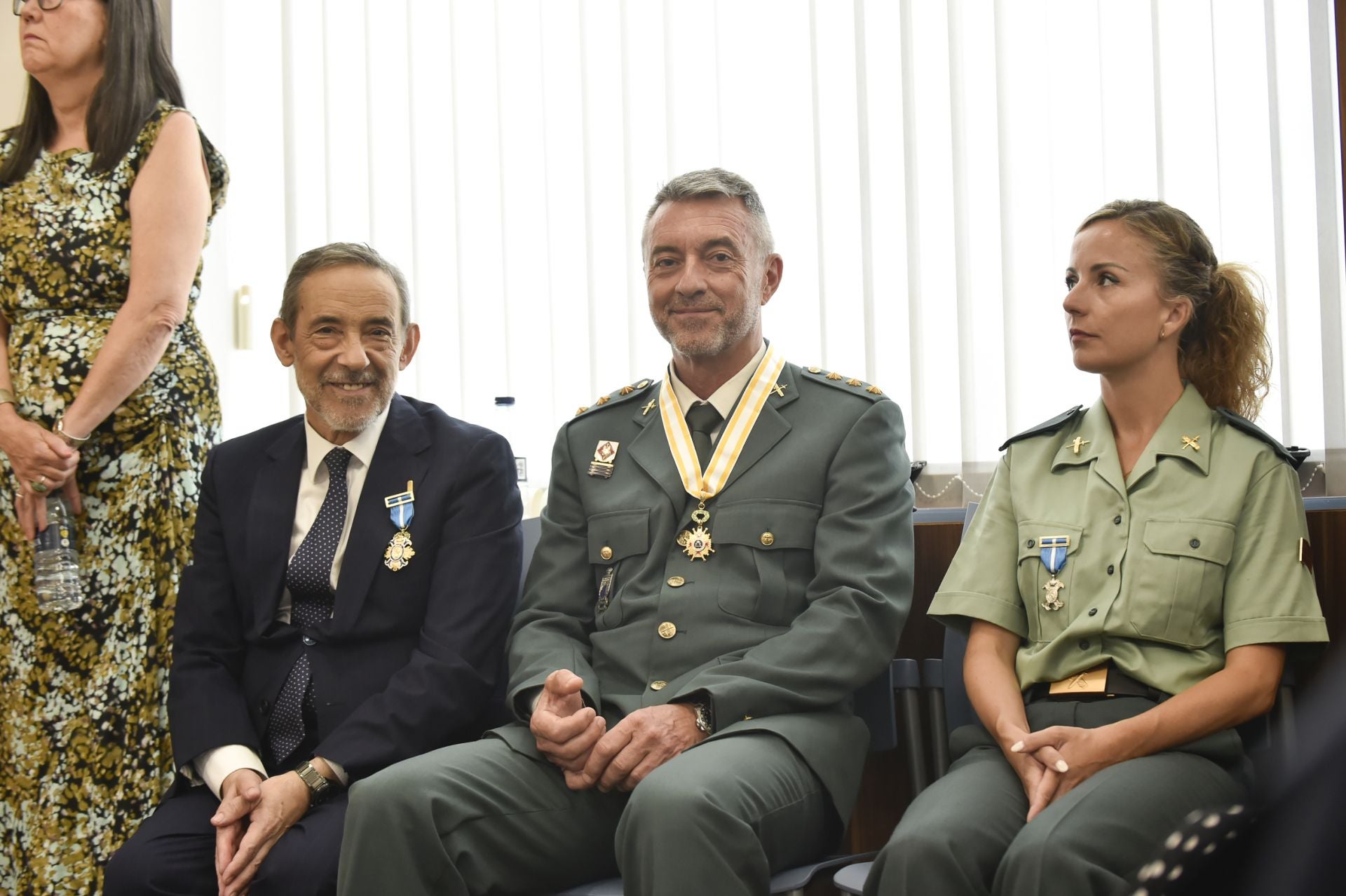 La entrega de medallas de la Orden del Mérito Civil e Isabel la Católica, en imágenes