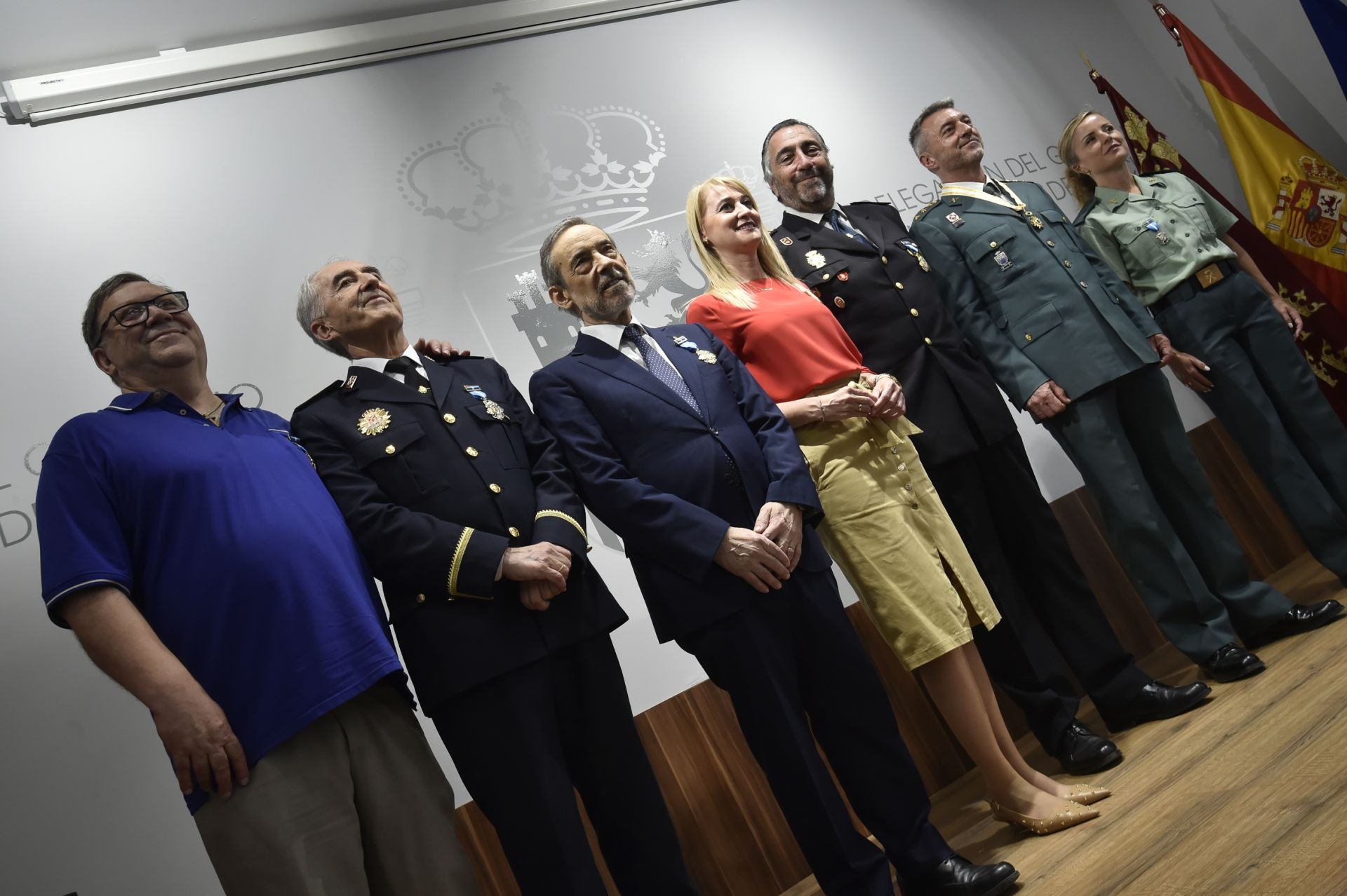 La entrega de medallas de la Orden del Mérito Civil e Isabel la Católica, en imágenes