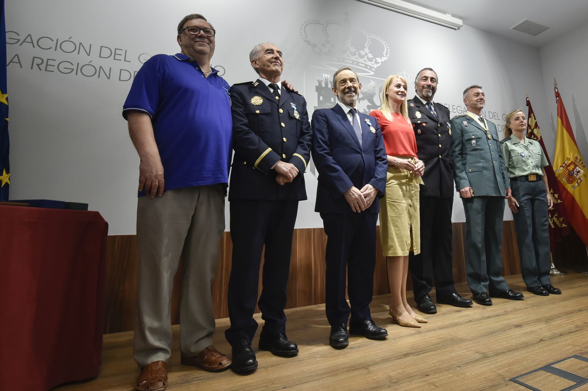 La entrega de medallas de la Orden del Mérito Civil e Isabel la Católica, en imágenes