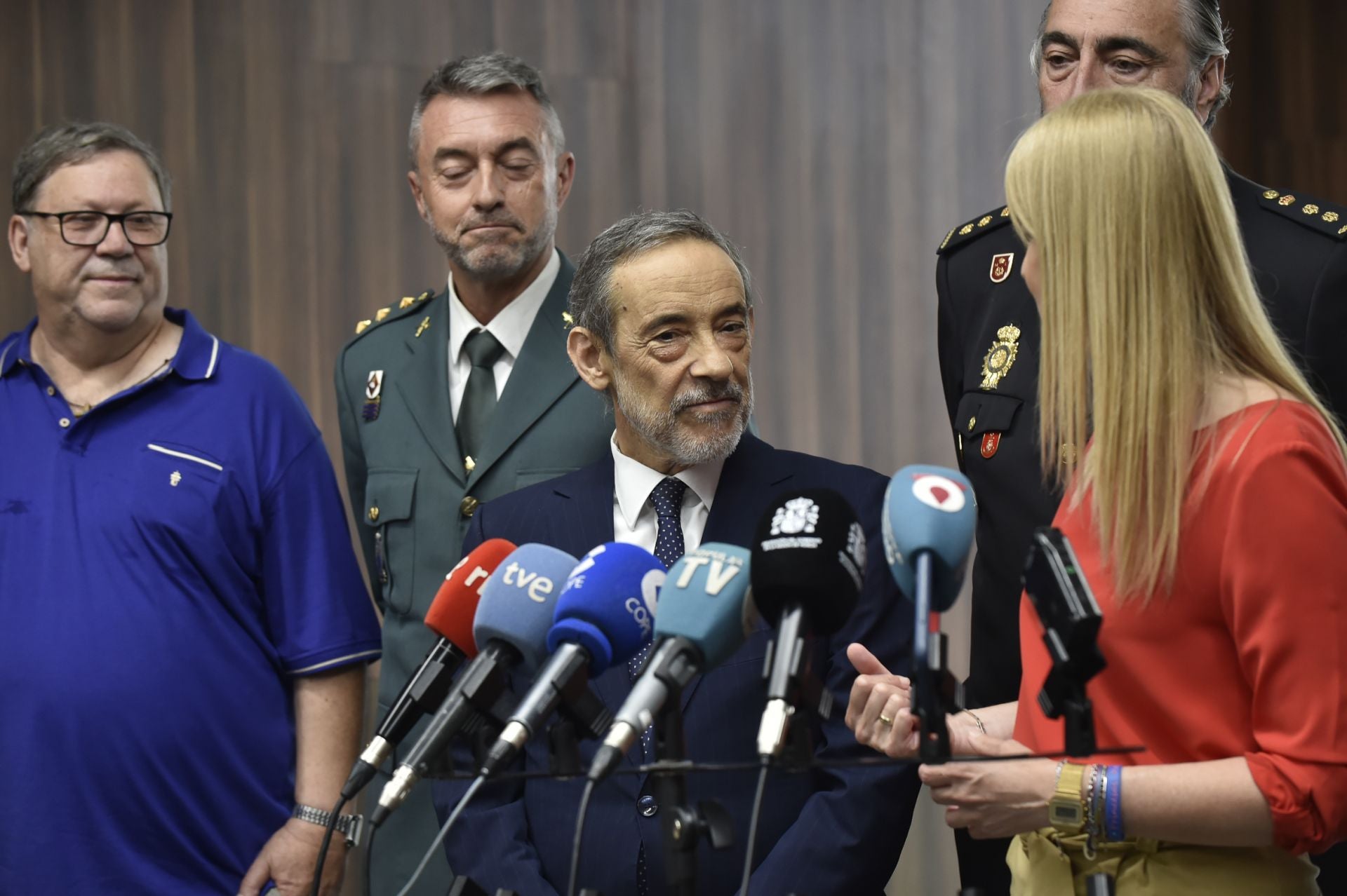 La entrega de medallas de la Orden del Mérito Civil e Isabel la Católica, en imágenes