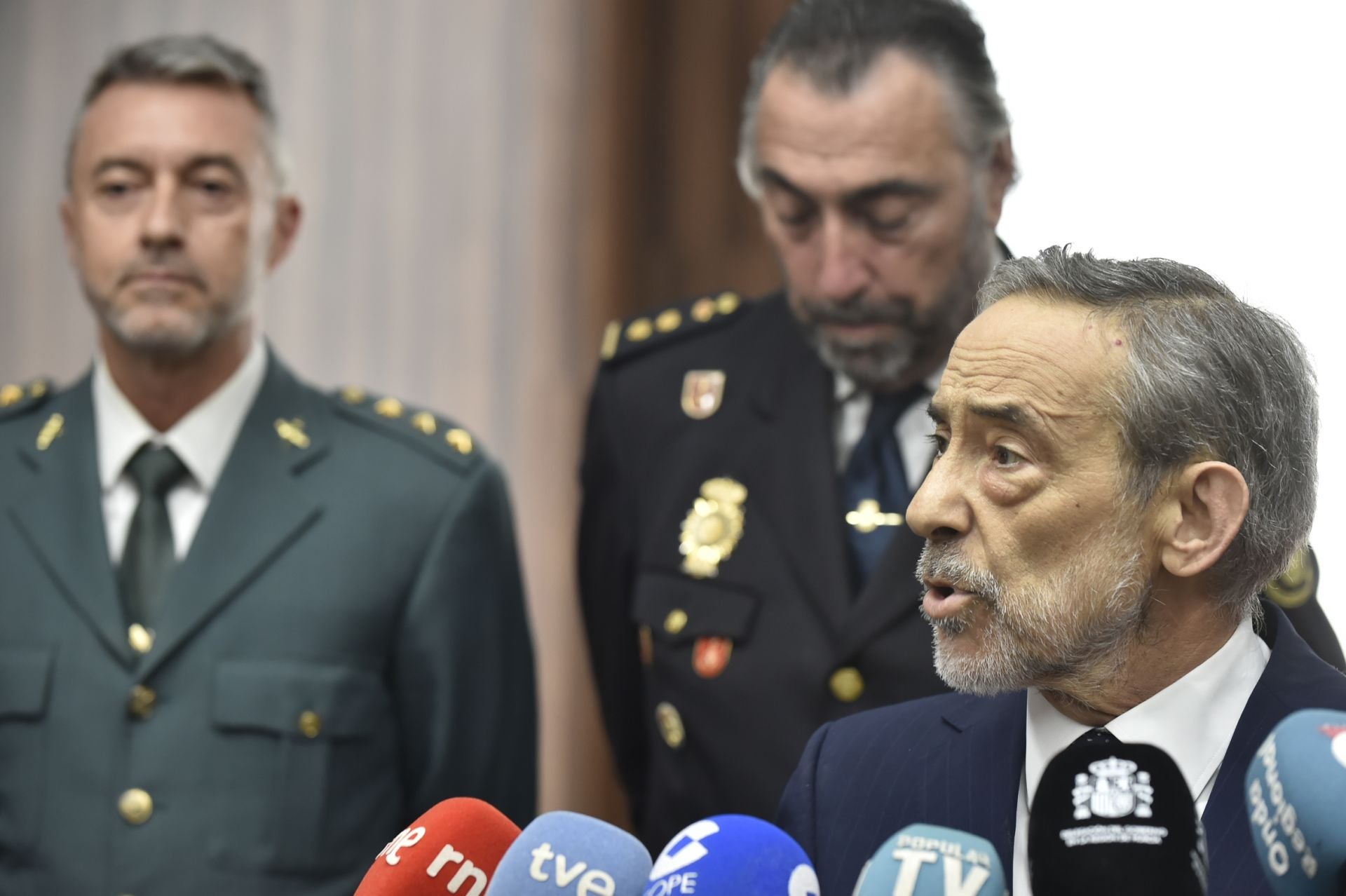 La entrega de medallas de la Orden del Mérito Civil e Isabel la Católica, en imágenes