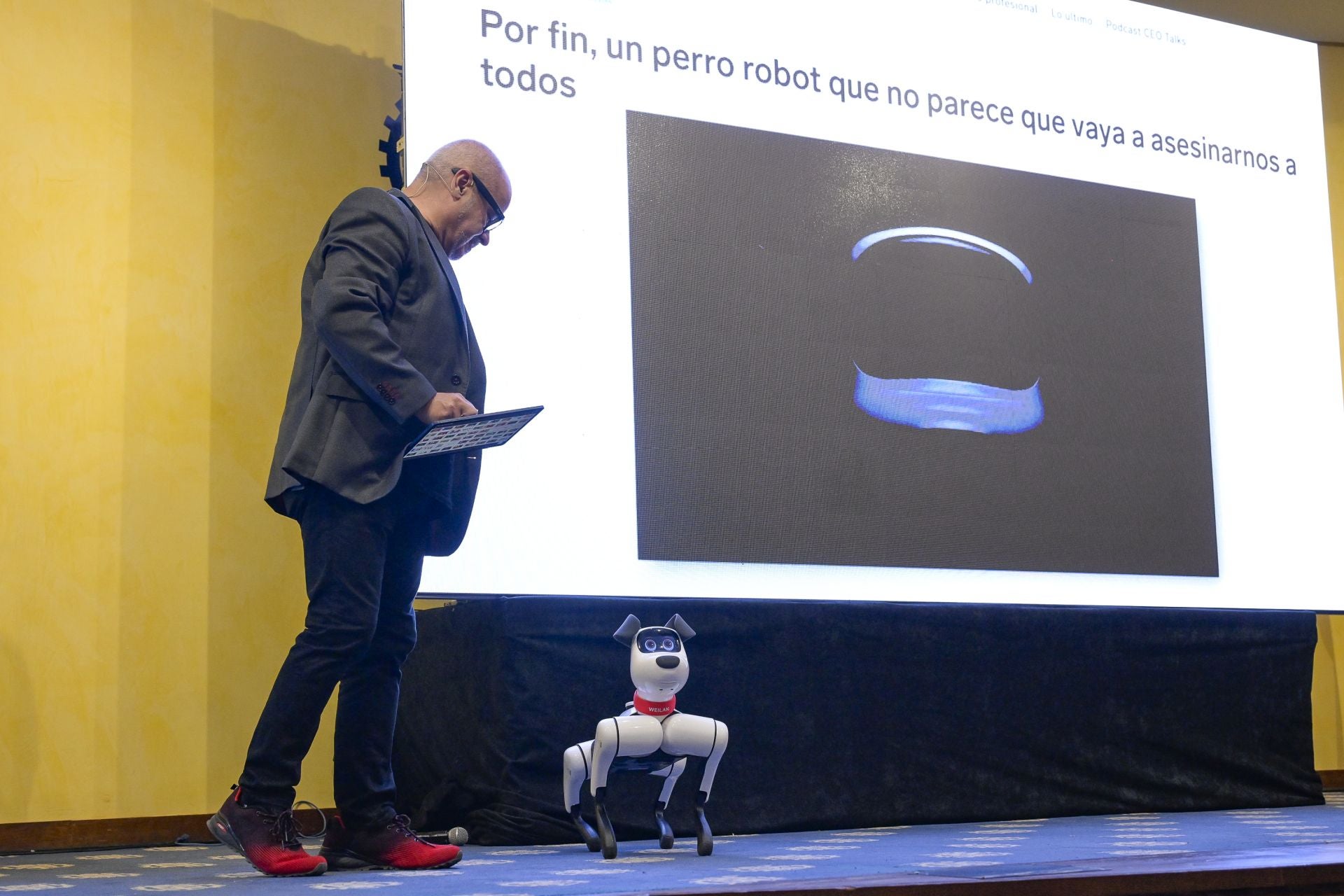 El evento sobre inteligencia artificial en la Cámara de Comercio de Murcia, en imágenes
