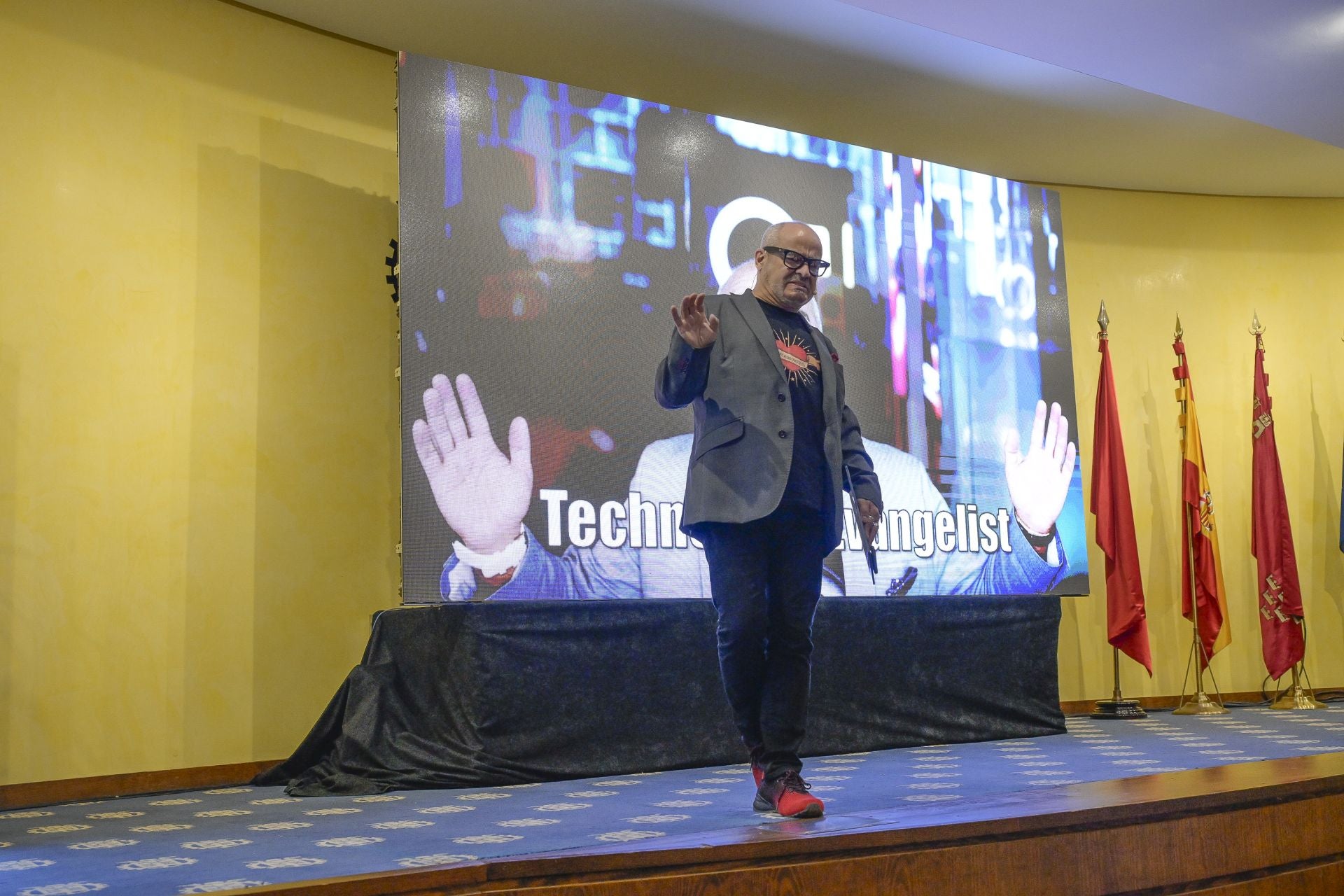 El evento sobre inteligencia artificial en la Cámara de Comercio de Murcia, en imágenes