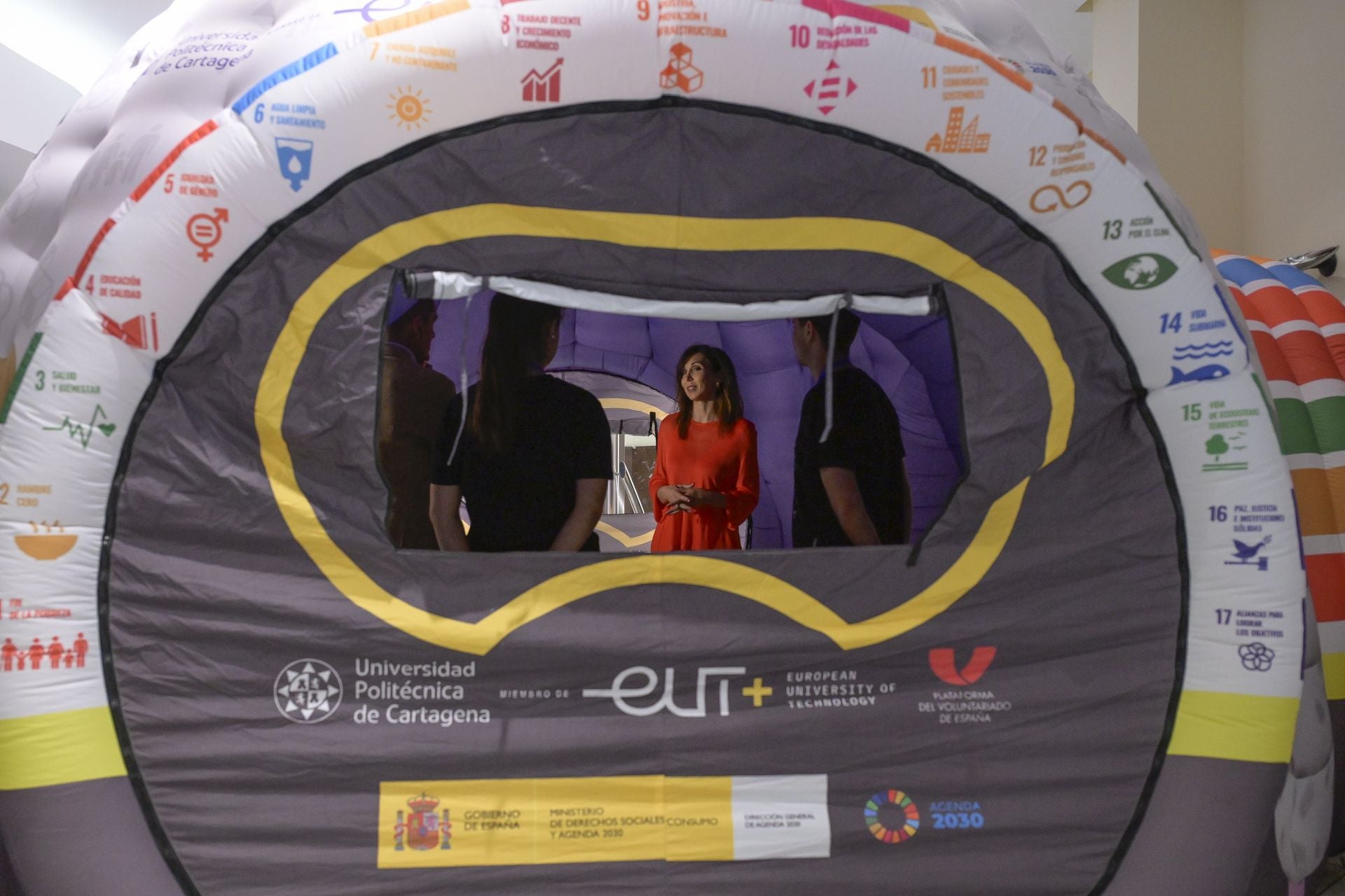 El evento sobre inteligencia artificial en la Cámara de Comercio de Murcia, en imágenes