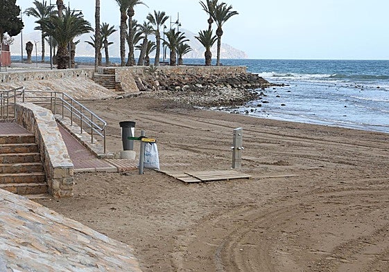 Imagen de archivo de la playa del Rihuete.