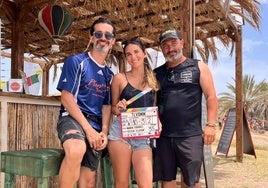 Las playas de la Región de Murcia elegidas por Netflix para rodar una serie de Elísabet Benavent: «Fue espectacular».