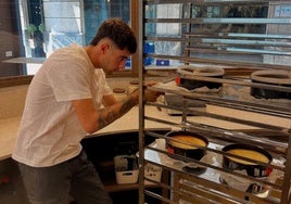 Una cocinera famosa en Instagram abre una tienda de tartas de queso en Murcia: esta es la ubicación.