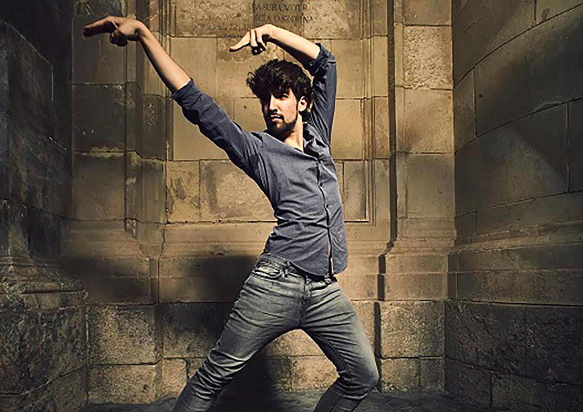 El bailarín Pablo Egea actuará en la gala del domingo.