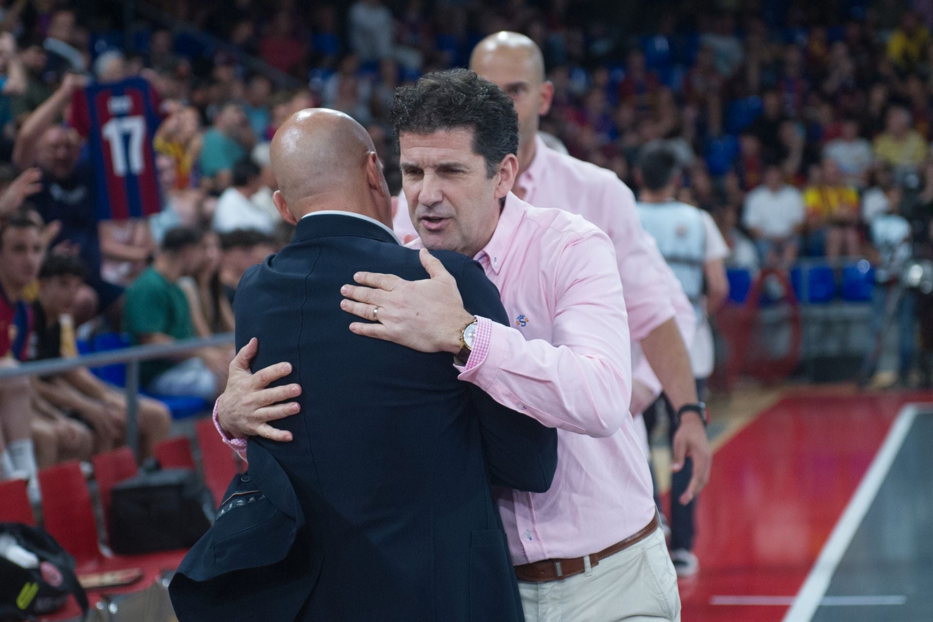 Las imágenes del Barcelona-Jimbee (2-3)