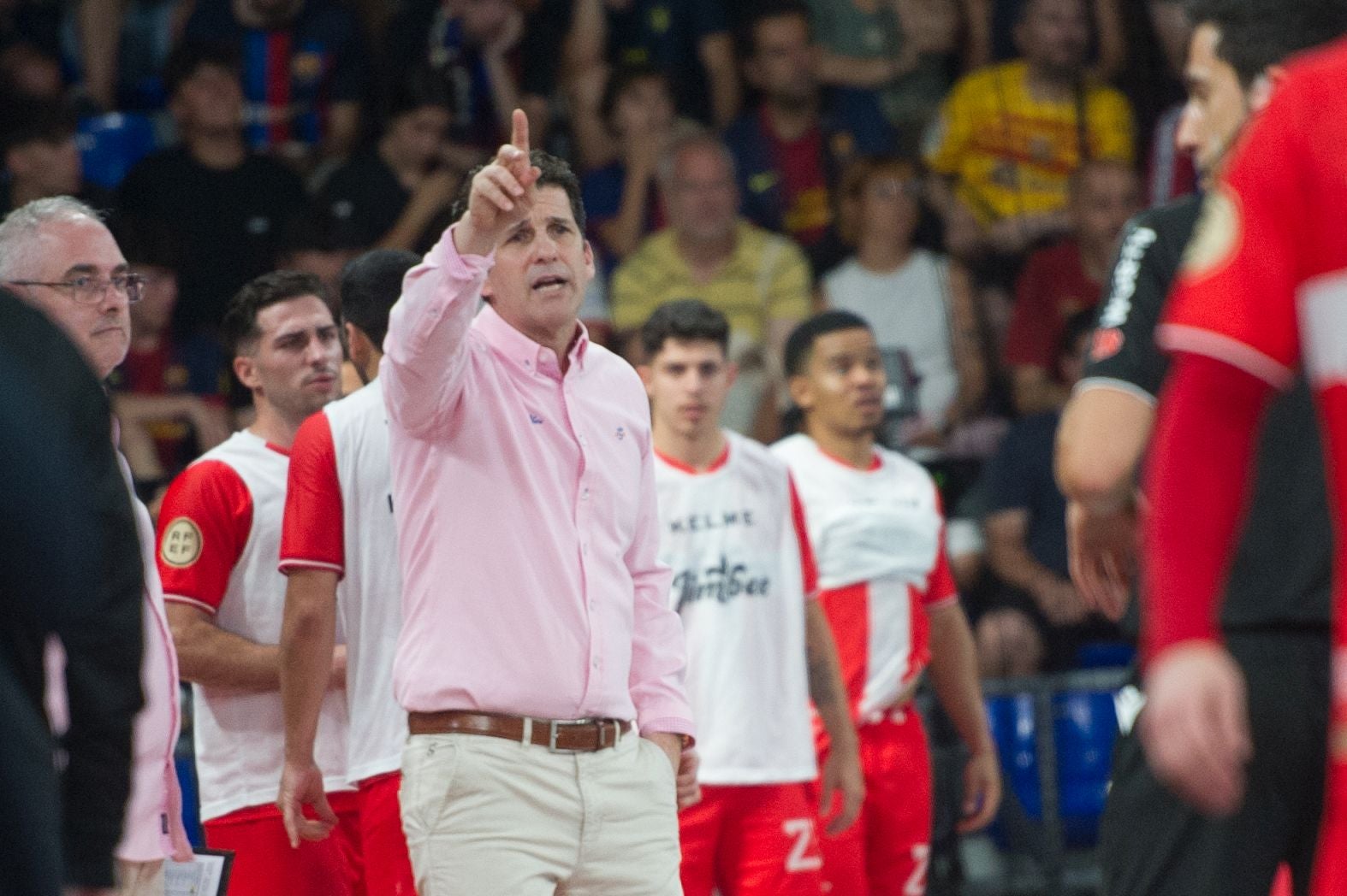 Las imágenes del Barcelona-Jimbee (2-3)