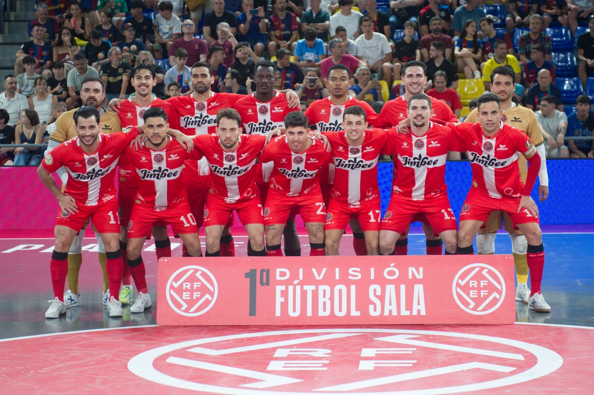 Las imágenes del Barcelona-Jimbee (2-3)