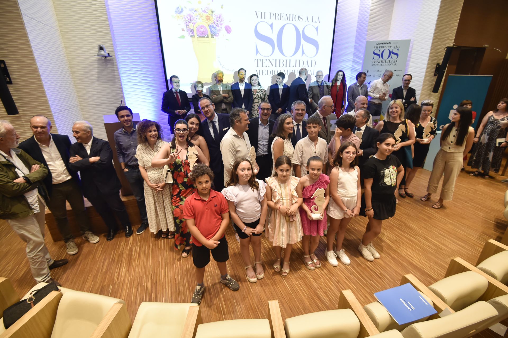 Los VII Premios a la Sostenibilidad Medioambiental, en imágenes