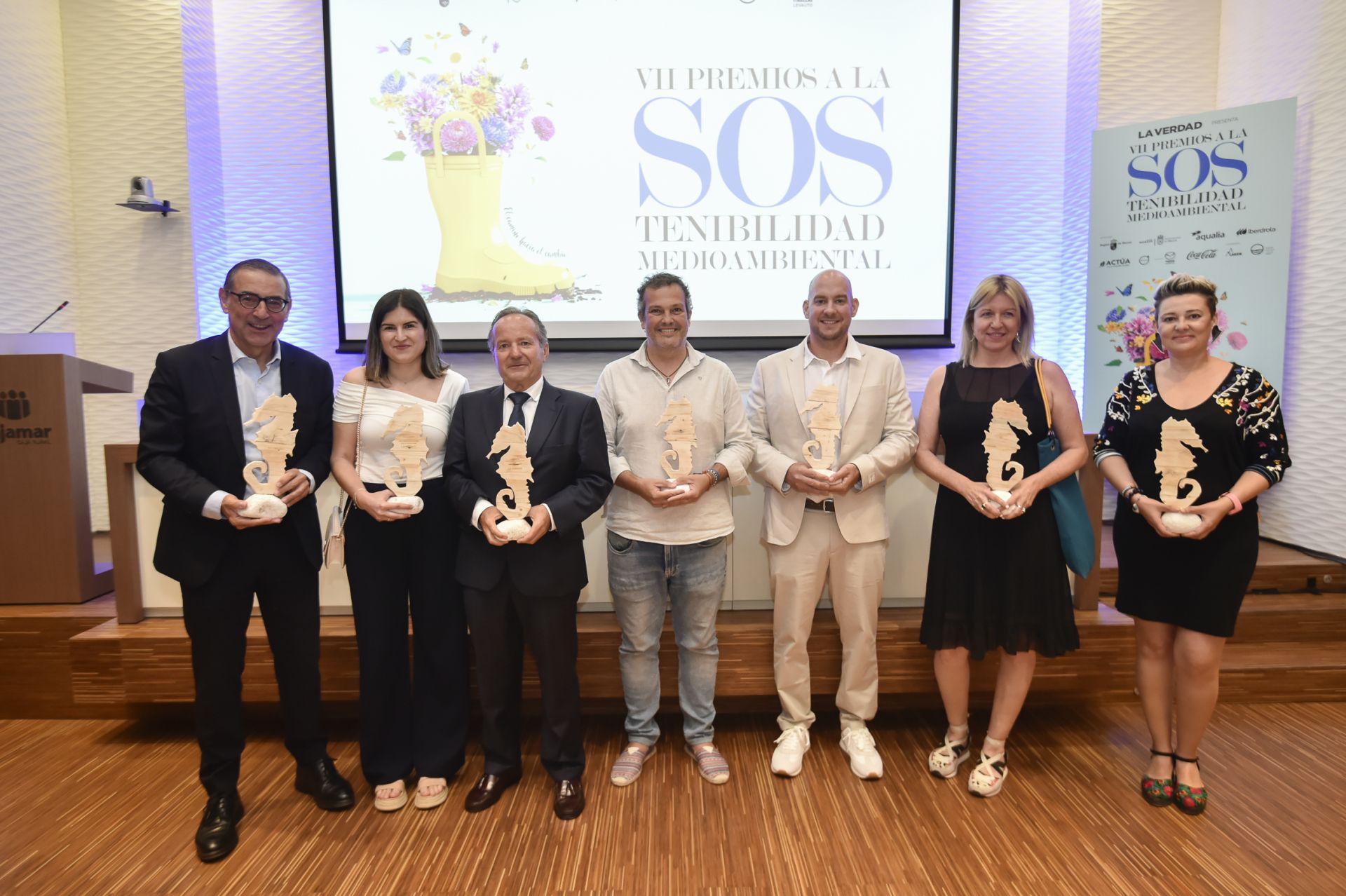 Los VII Premios a la Sostenibilidad Medioambiental, en imágenes