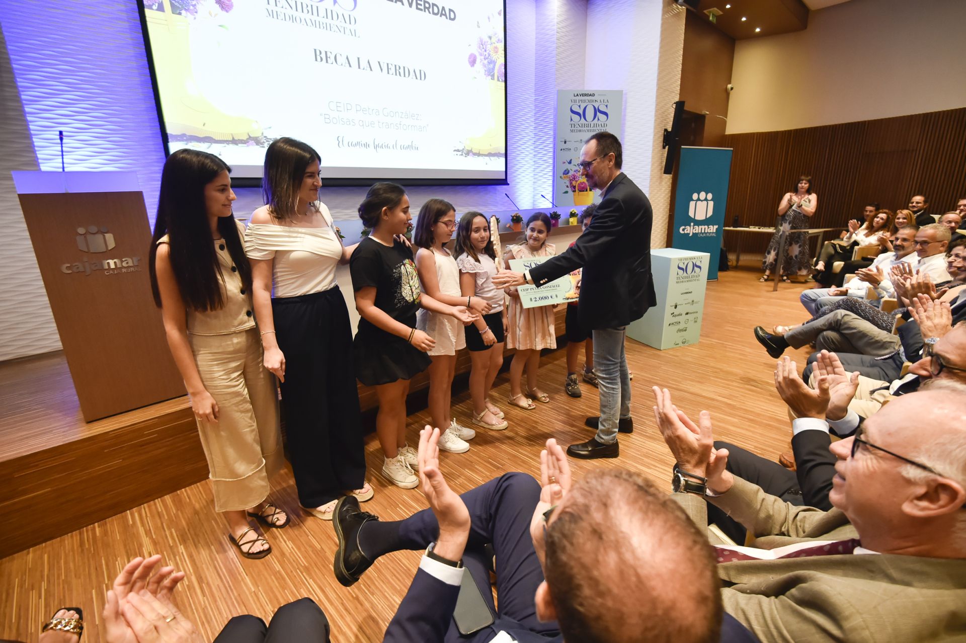 Los VII Premios a la Sostenibilidad Medioambiental, en imágenes
