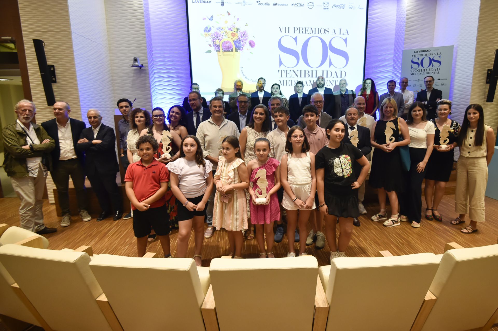 Los VII Premios a la Sostenibilidad Medioambiental, en imágenes
