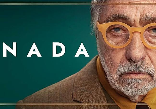 Detalle del cartel de 'Nada'.