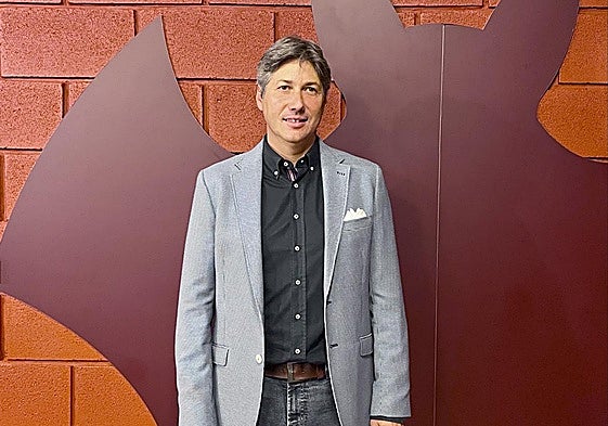 Alfonso Serrano, ex director deportivo de Albacete. Córdoba, Tenerife y Deportivo.