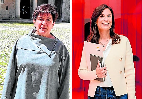 Pilar Sanz y Marisa Moreno.