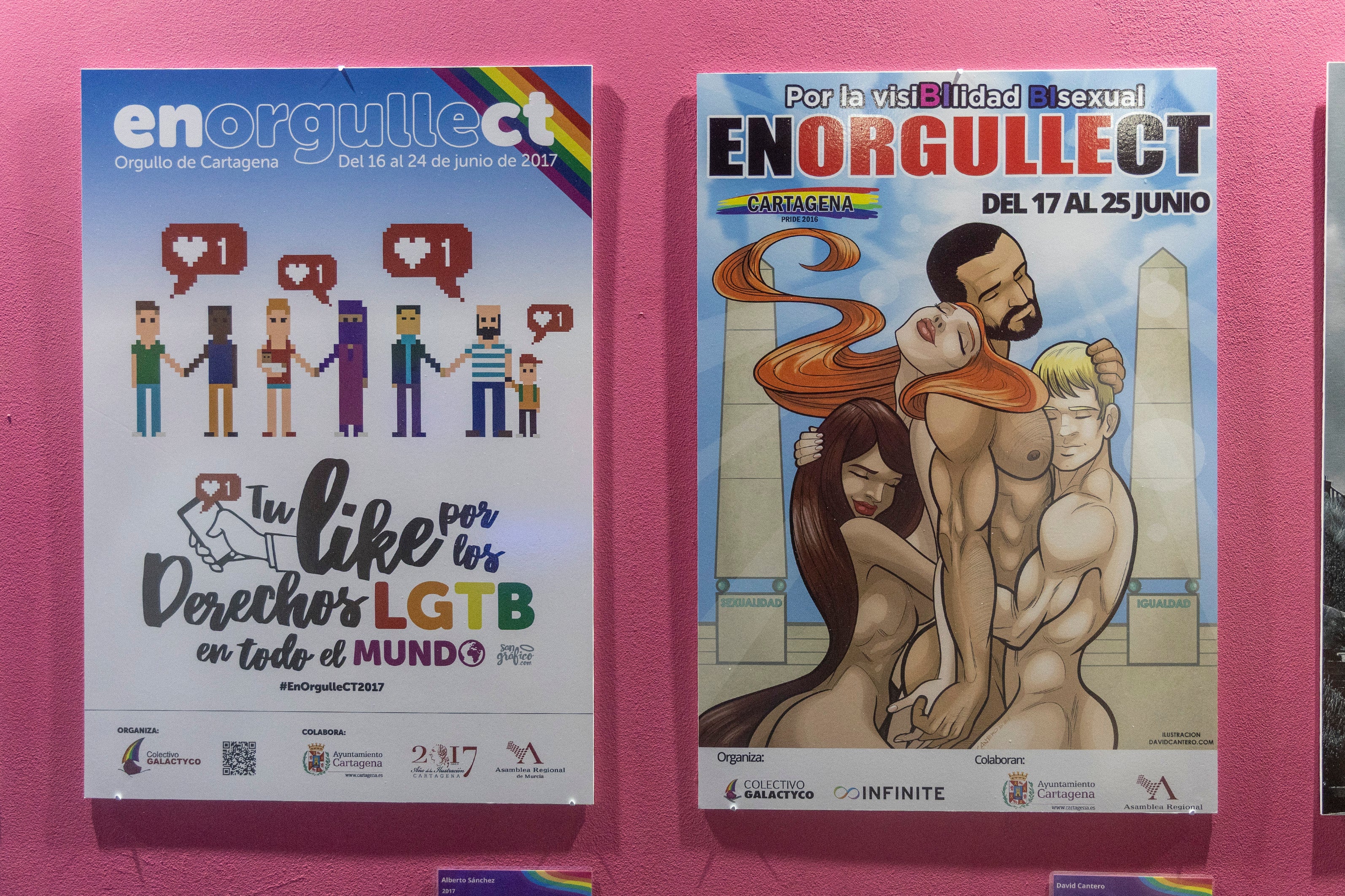 EnorgulleCT despliega sus banderas en Cartagena