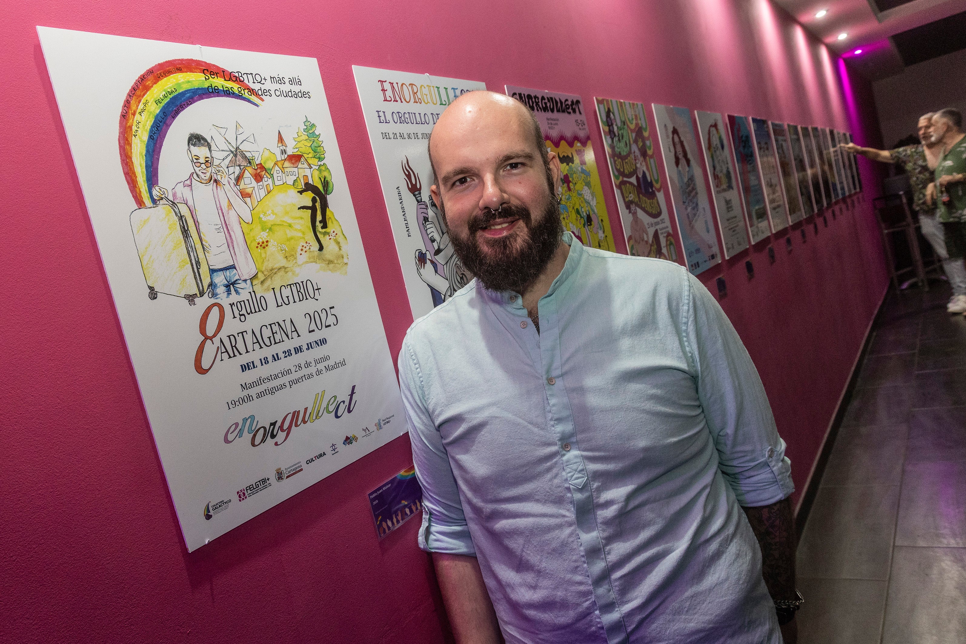 EnorgulleCT despliega sus banderas en Cartagena