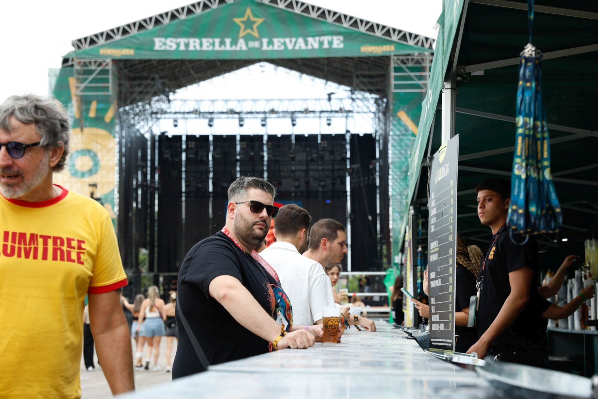 La primera jornada de Fortaleza Sound 2025, en imágenes