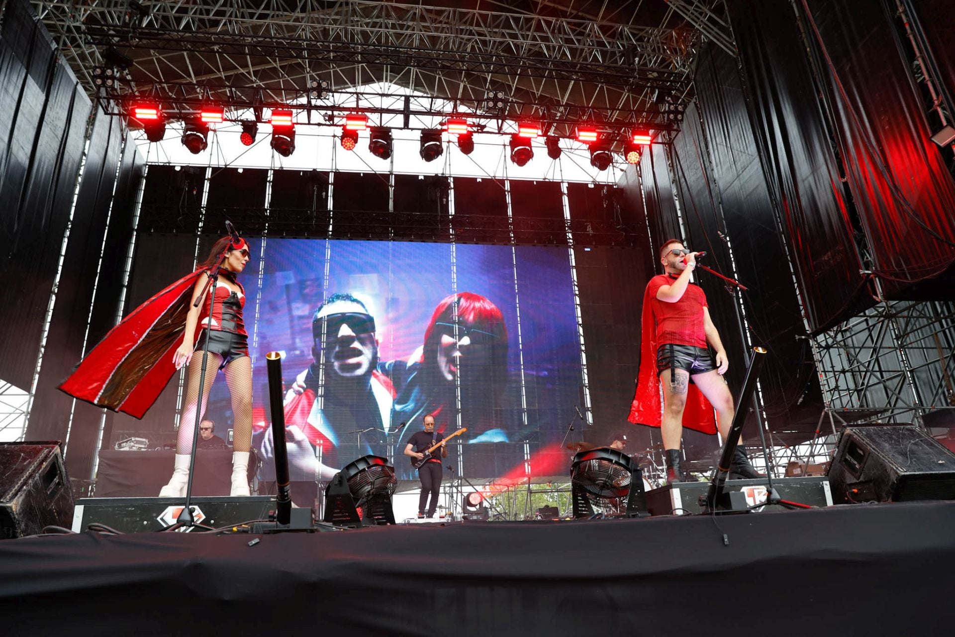 La primera jornada de Fortaleza Sound 2025, en imágenes