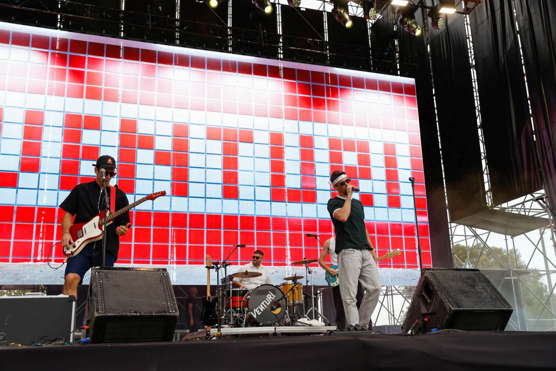 La primera jornada de Fortaleza Sound 2025, en imágenes