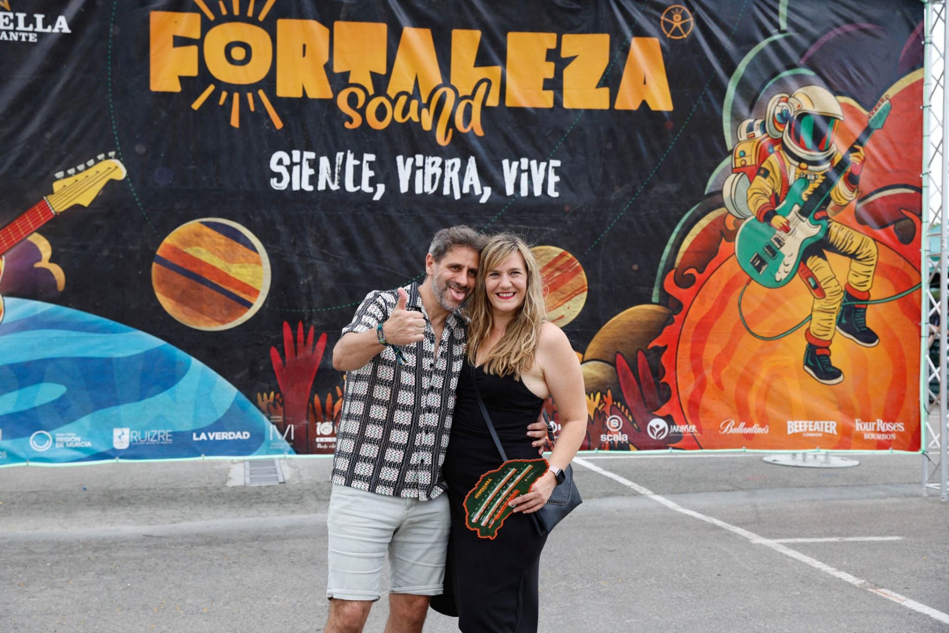 La primera jornada de Fortaleza Sound 2025, en imágenes