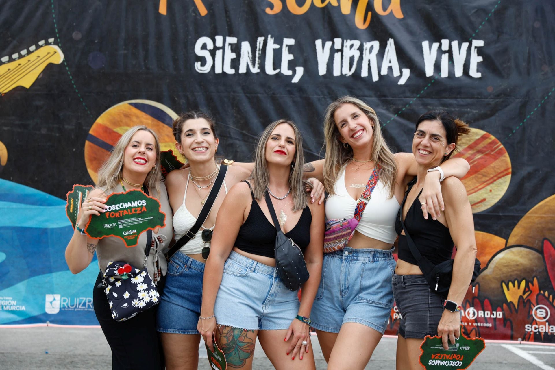 La primera jornada de Fortaleza Sound 2025, en imágenes
