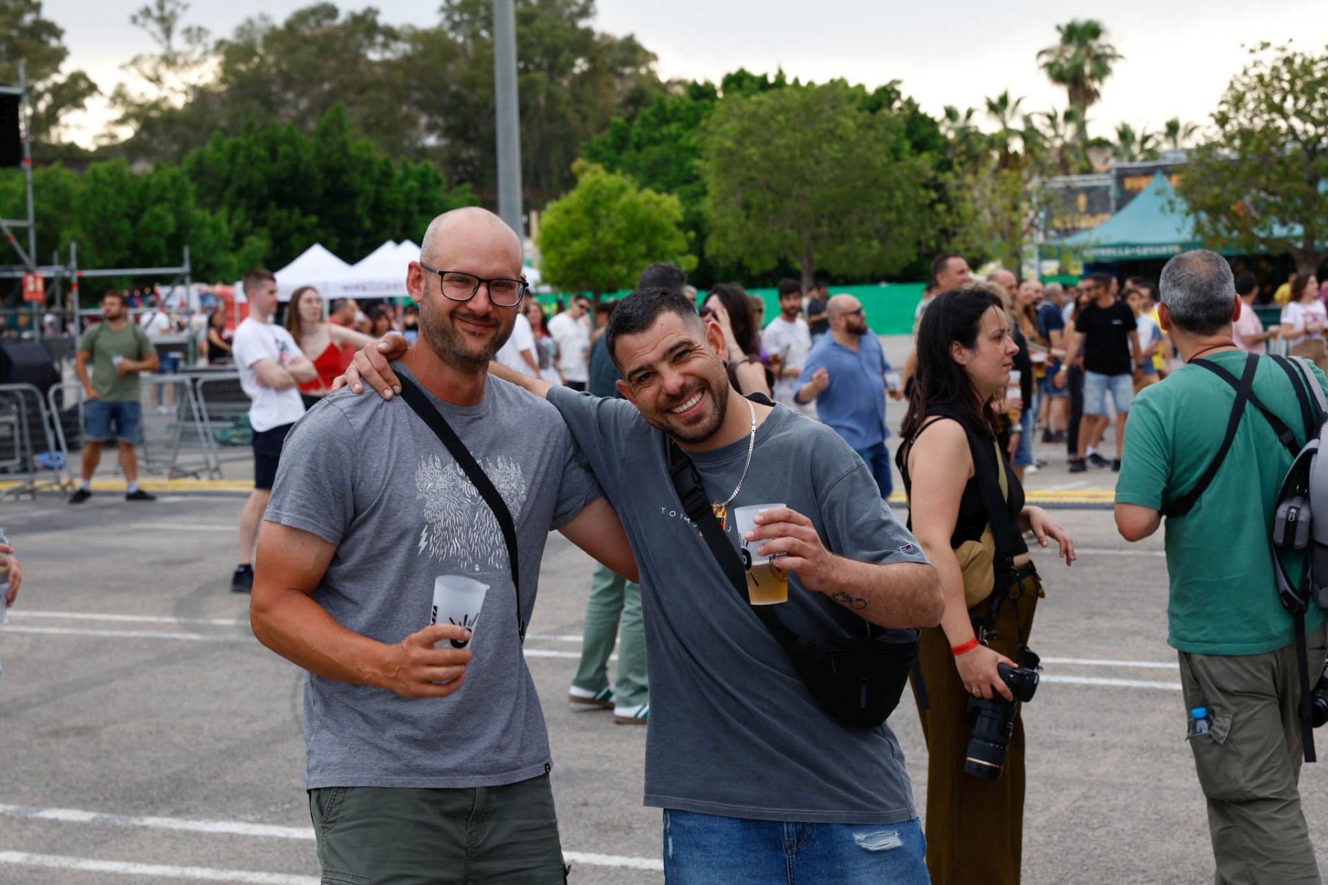 La primera jornada de Fortaleza Sound 2025, en imágenes