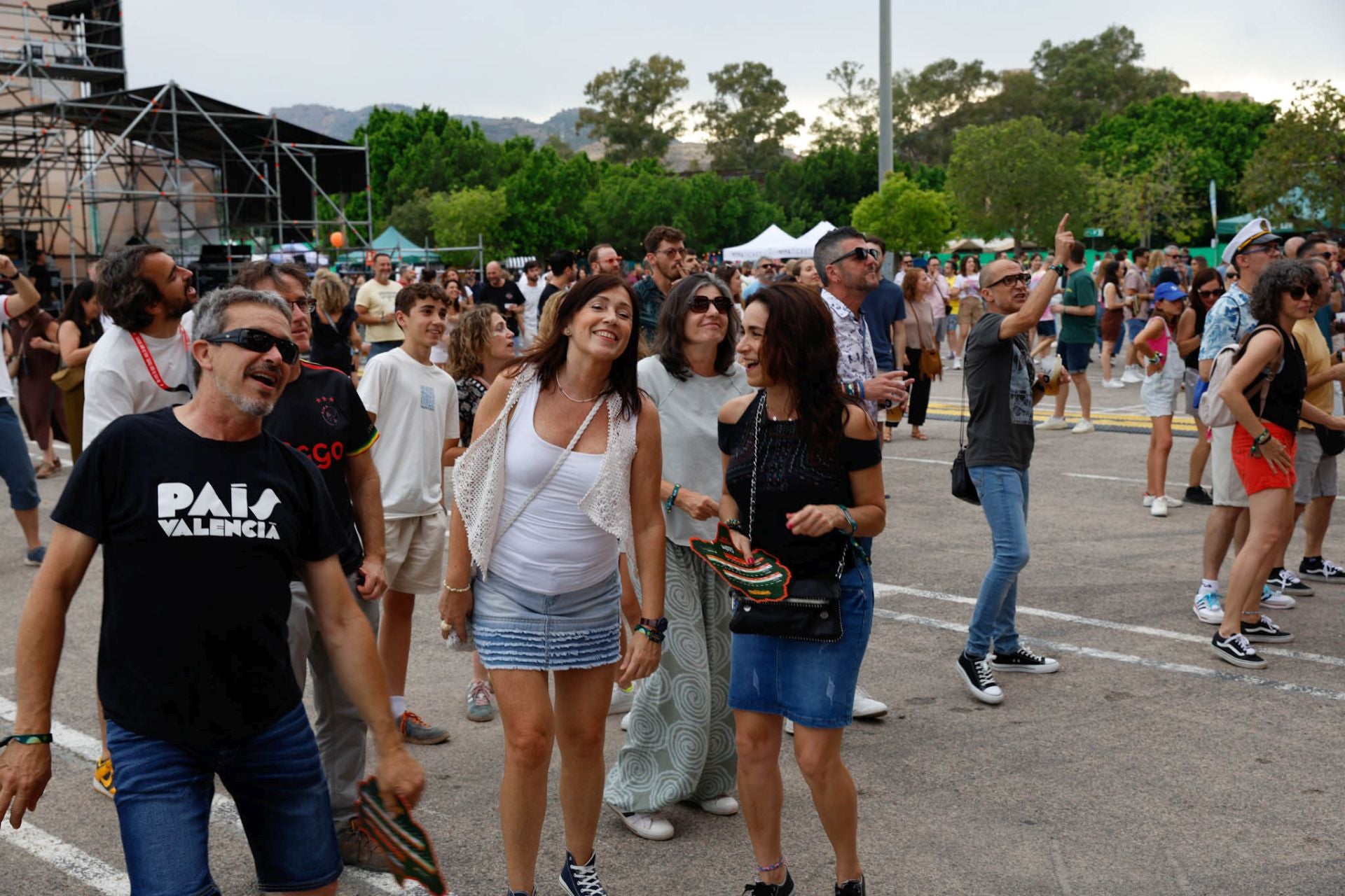 La primera jornada de Fortaleza Sound 2025, en imágenes