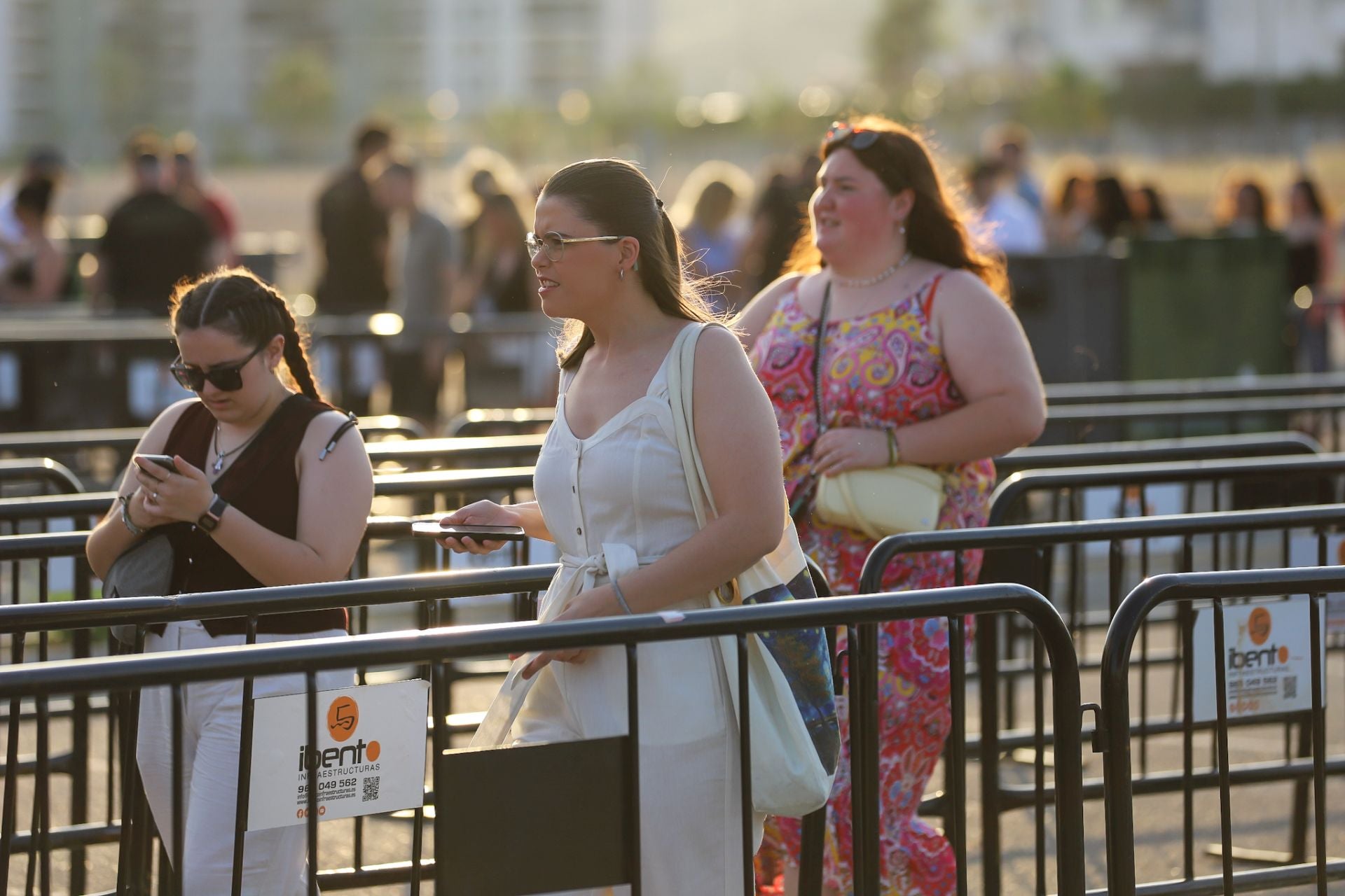 El concierto de Amaral en Murcia, en imágenes