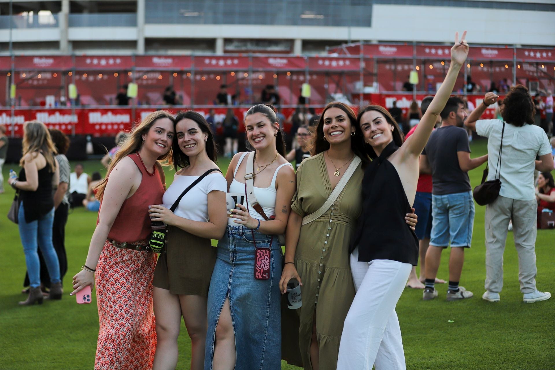 El concierto de Amaral en Murcia, en imágenes