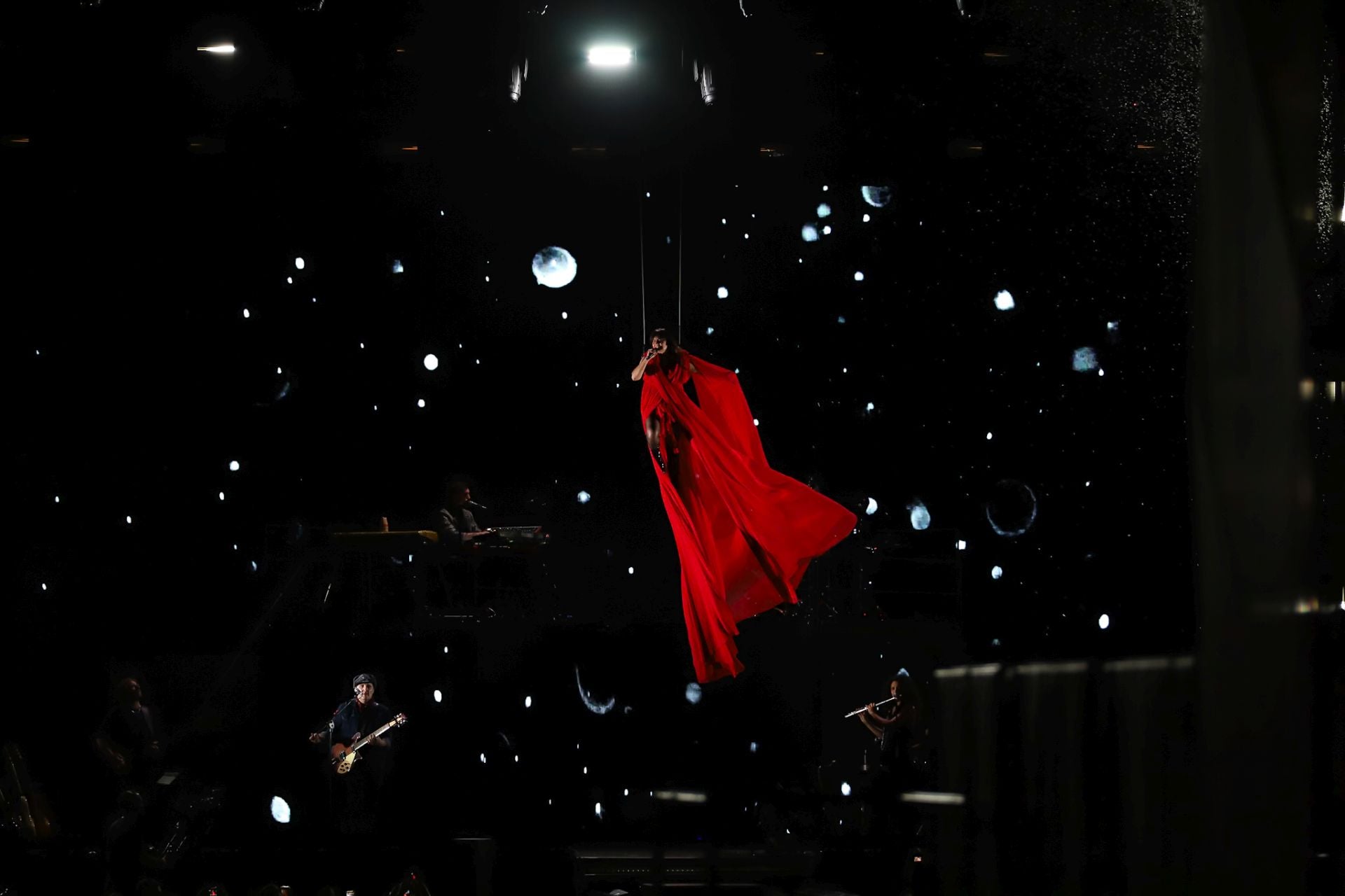 El concierto de Amaral en Murcia, en imágenes