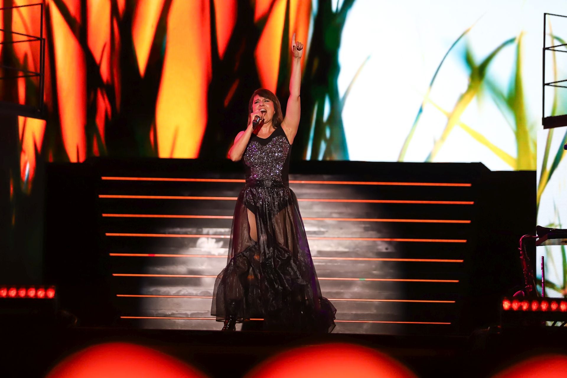 El concierto de Amaral en Murcia, en imágenes