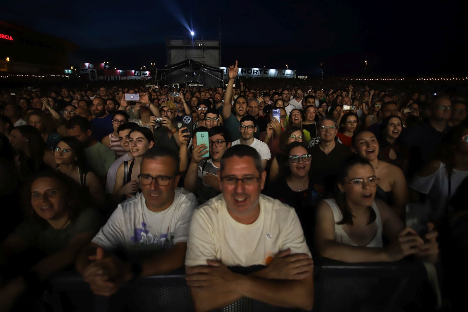 El concierto de Amaral en Murcia, en imágenes