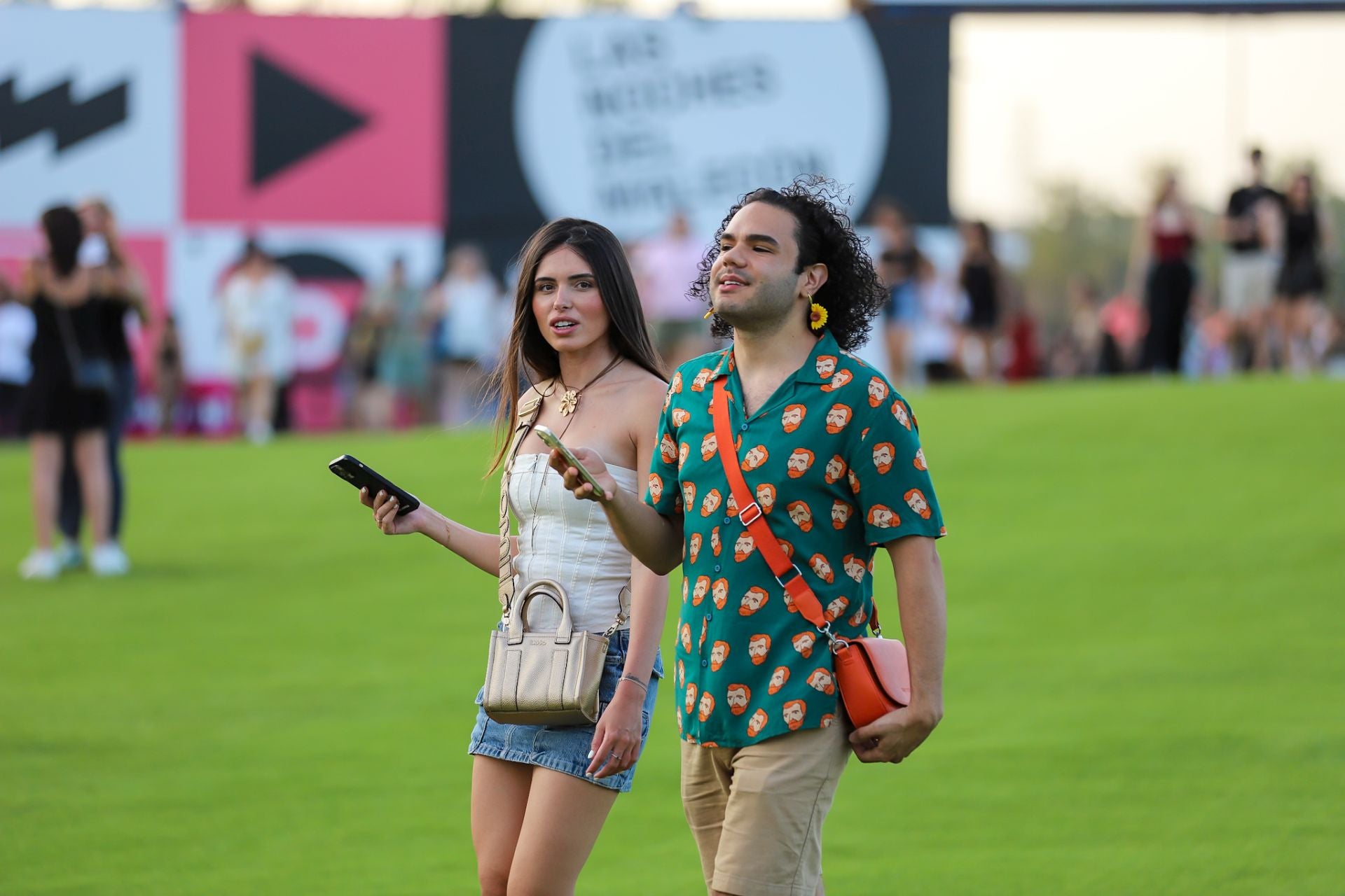 El concierto de Amaral en Murcia, en imágenes