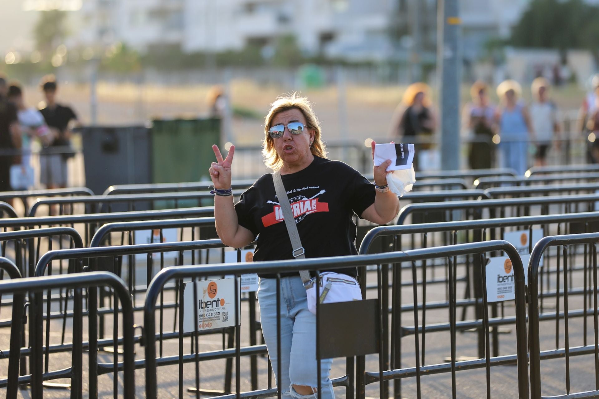 El concierto de Amaral en Murcia, en imágenes