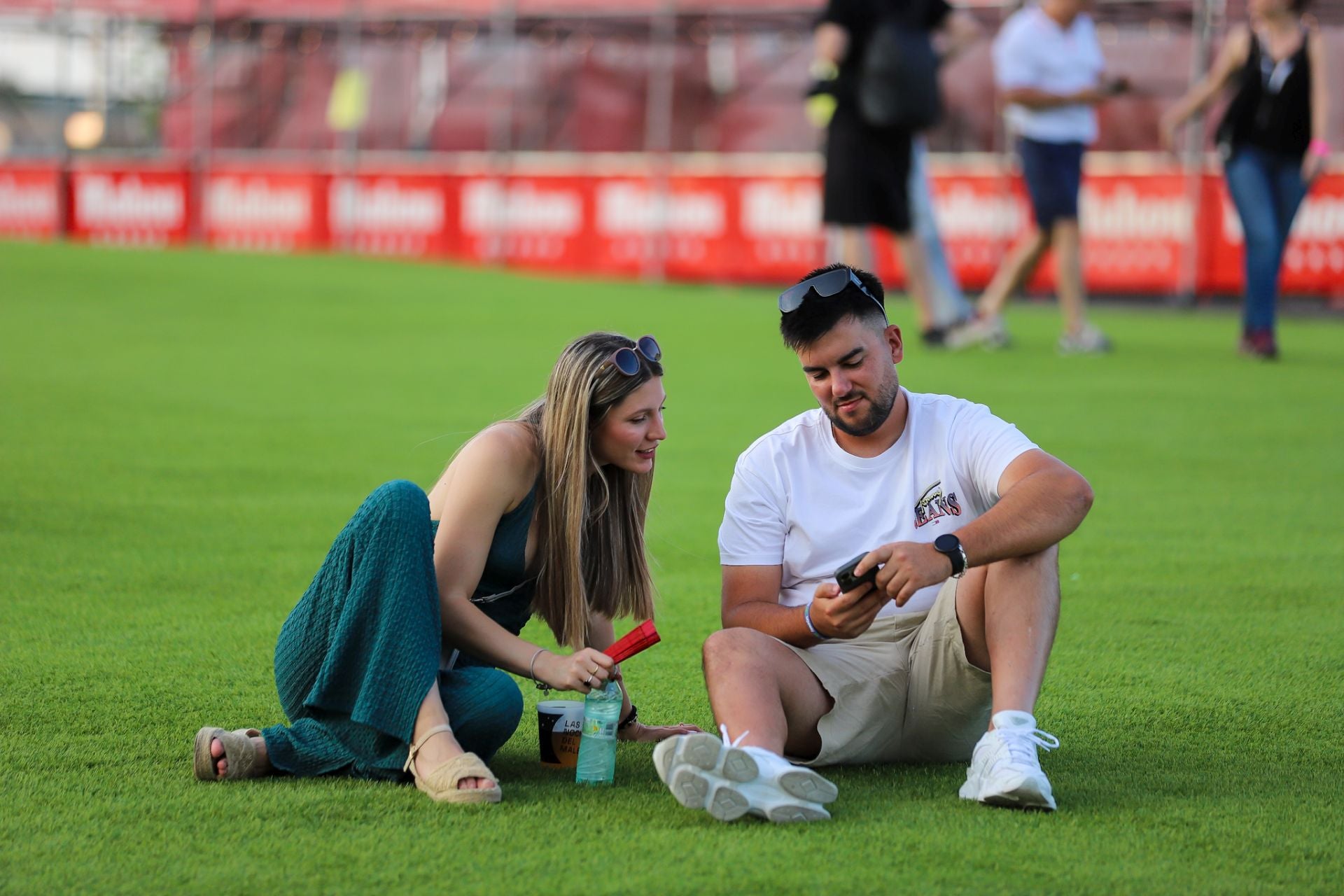 El concierto de Amaral en Murcia, en imágenes