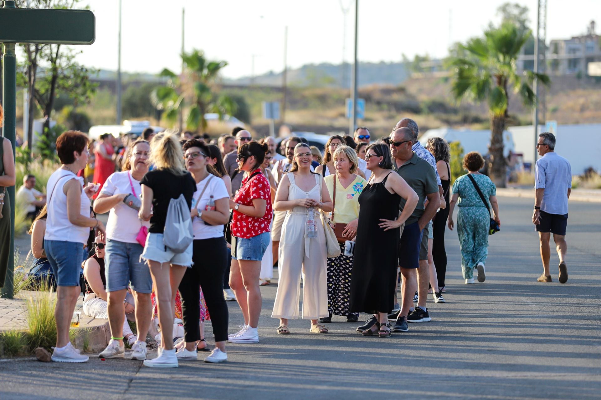 El concierto de Amaral en Murcia, en imágenes