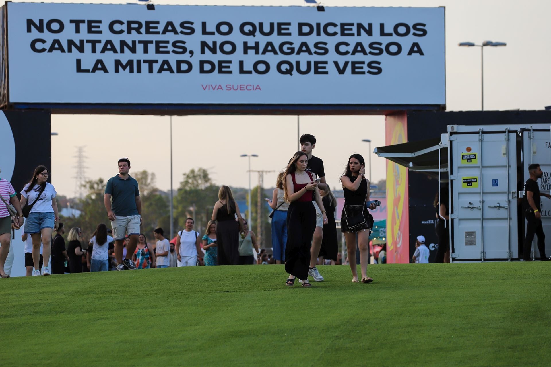 El concierto de Amaral en Murcia, en imágenes