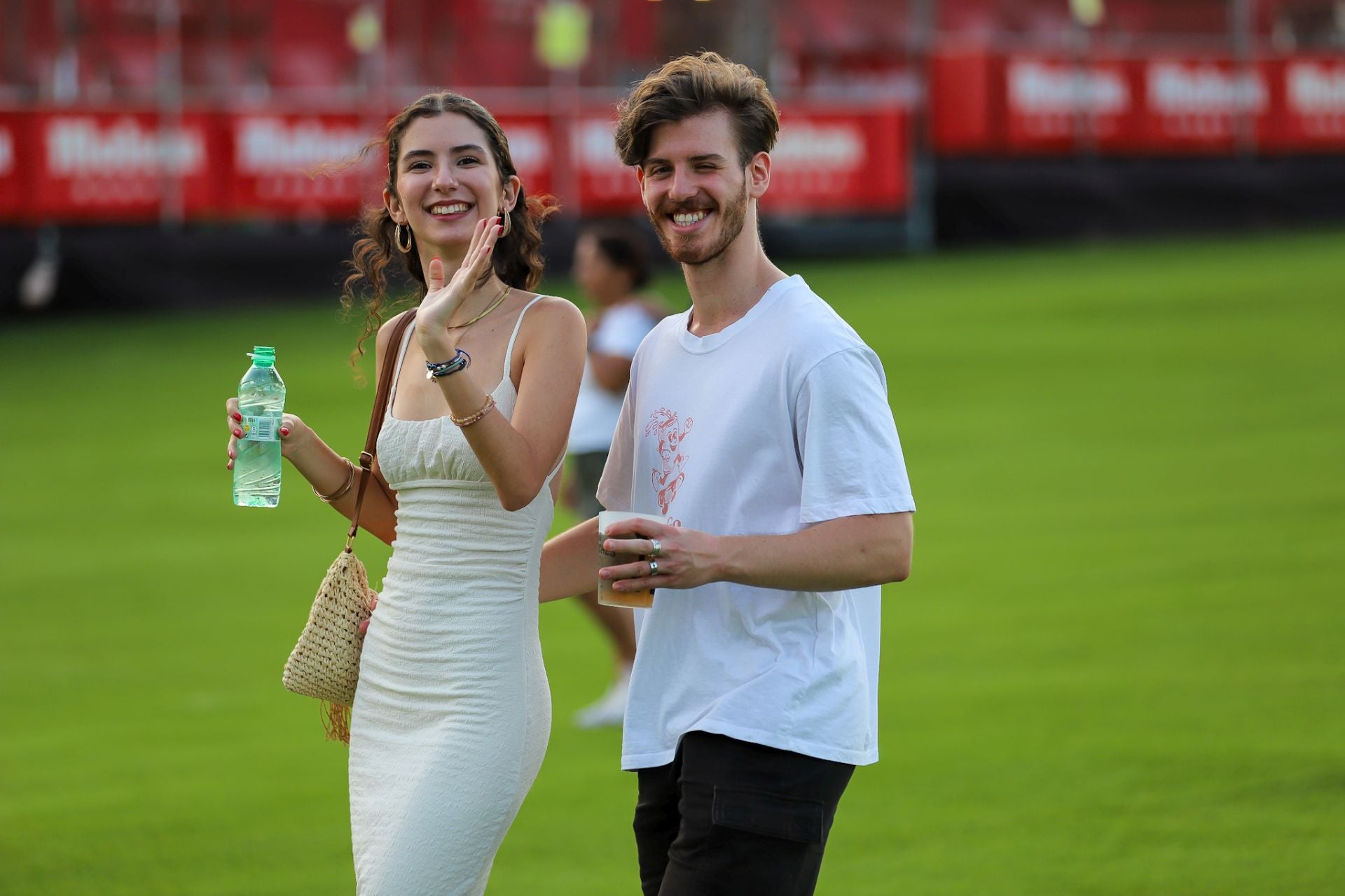 El concierto de Amaral en Murcia, en imágenes