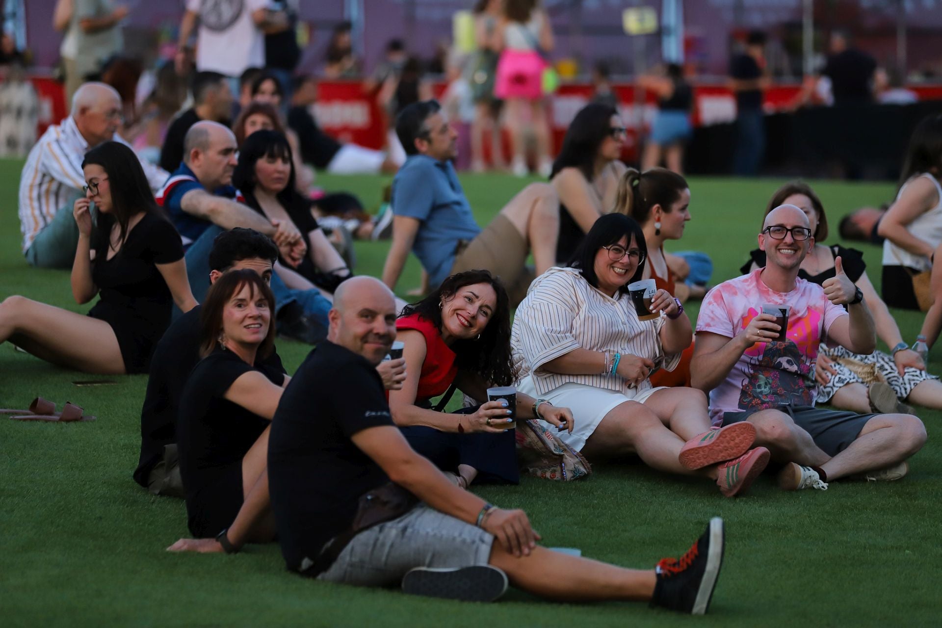 El concierto de Amaral en Murcia, en imágenes