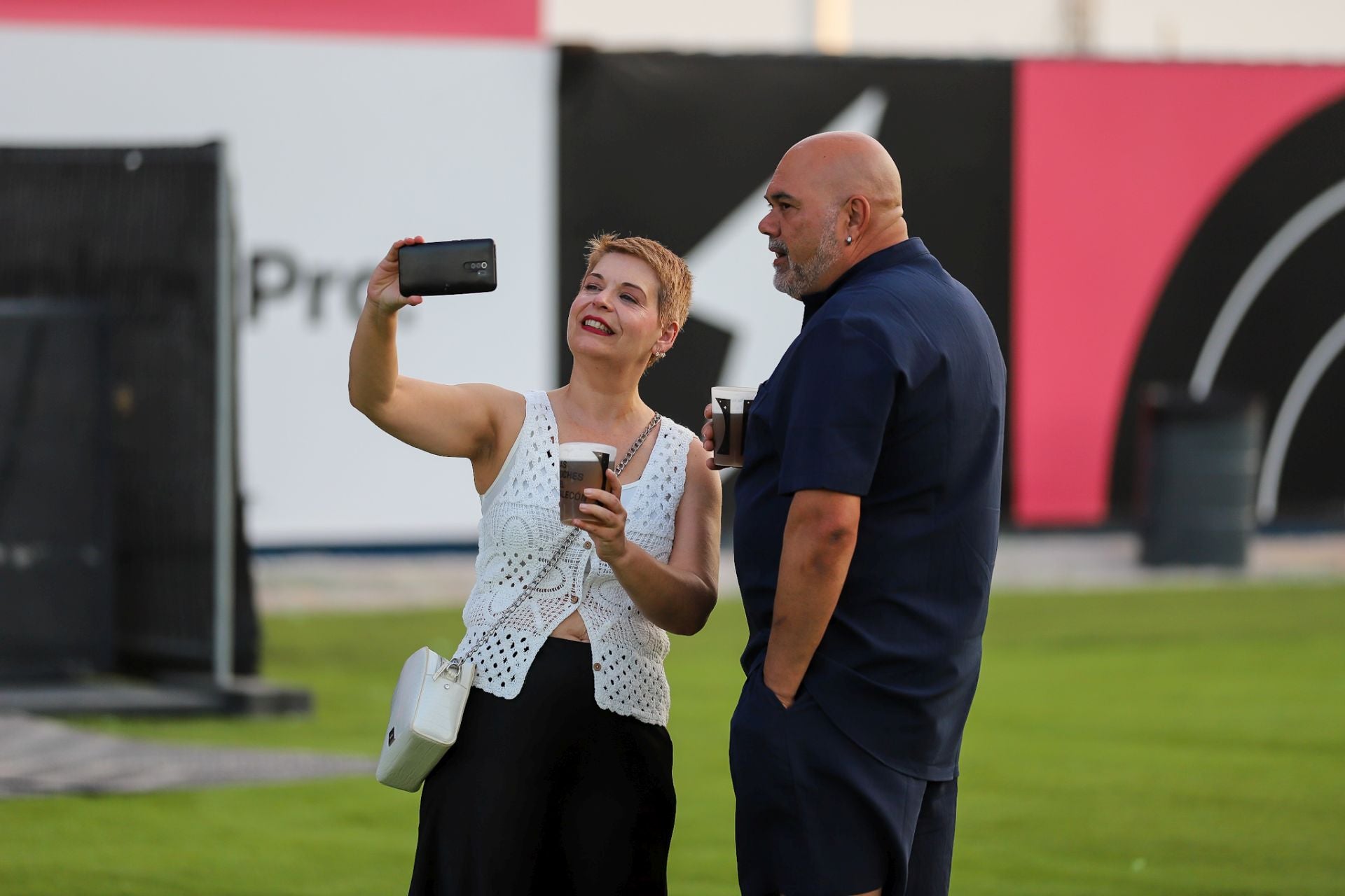 El concierto de Amaral en Murcia, en imágenes