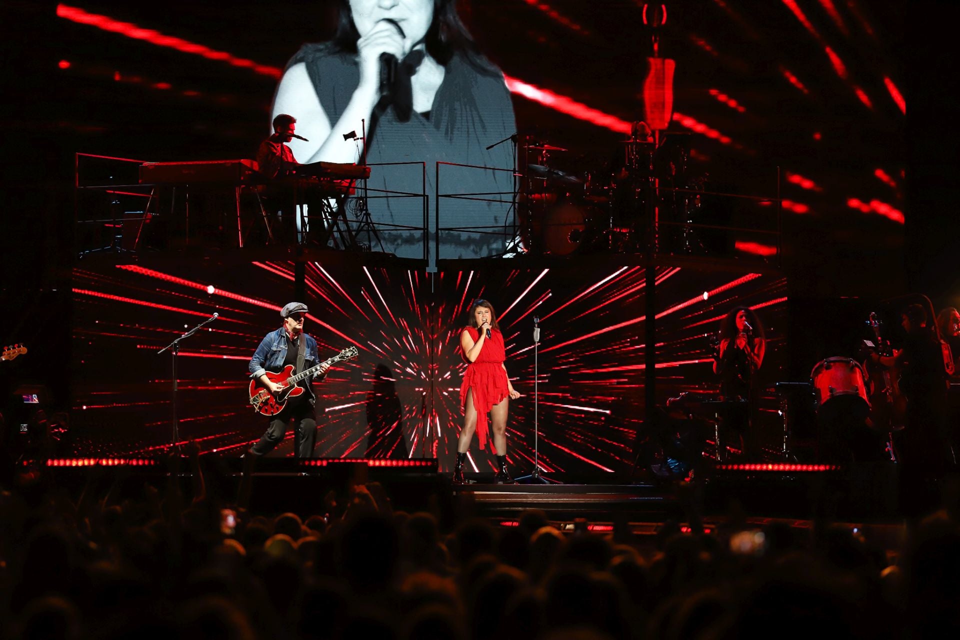 El concierto de Amaral en Murcia, en imágenes