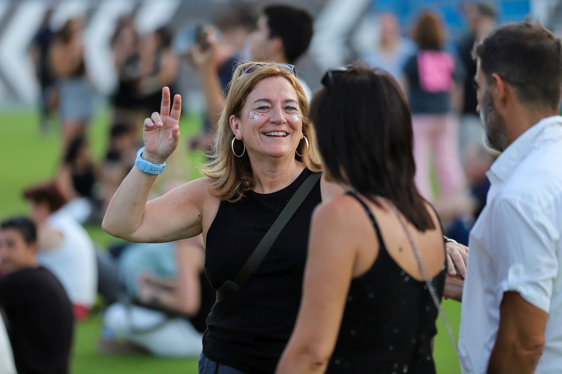 El concierto de Amaral en Murcia, en imágenes