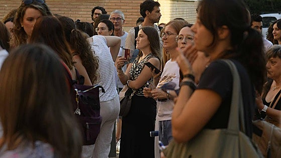 El primer examen de las oposiciones a Secundaria, en imágenes